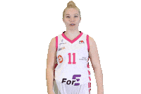 FoA_Naiset basketball naisten korisliiga foa forssan alku Sticker