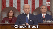 Check It Out Joe Biden GIF by PBS NewsHour