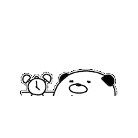 Sleep 睡 Sticker