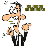 Angry Cafe Sticker by Eboca