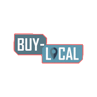 BuyLocal challenge market recycle reuse Sticker