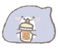 胖胖鯊 Sticker