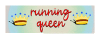 Number 1 Run Sticker by Kristen