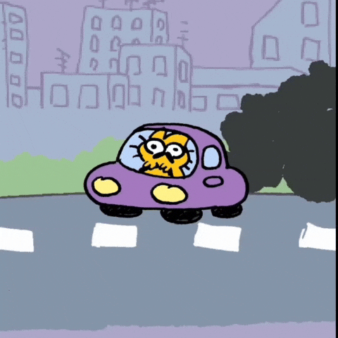 Car Street GIF