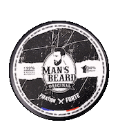 Gel Coiffure Sticker by Man's Beard