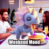 Friends Brunch GIF by Divineasaur