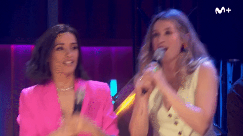 Dance Sing GIF by Movistar Plus+