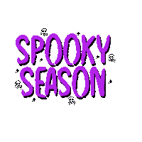 Halloween October Sticker