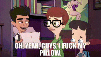 Big Mouth Jay GIF
