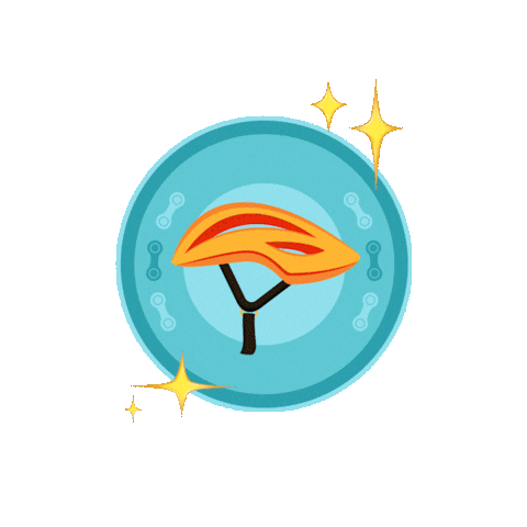 Fitness Cyclist Sticker by SisRUN