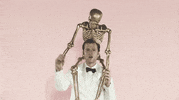 Skeleton Philosophy GIF by BAIO