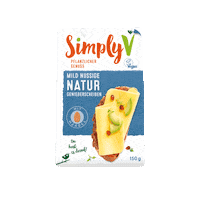 Vegan Vegancheese Sticker by Simply V