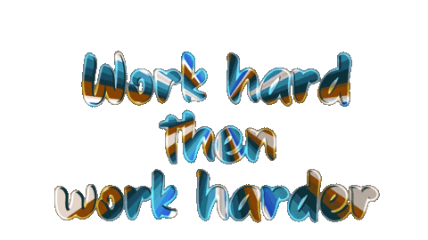 3D Glow Sticker by OpticalArtInc.