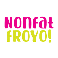 Menchies Sticker by Menchie's Frozen Yogurt