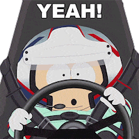Eric Cartman Nascar GIF by South Park