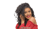 happy girl Sticker by Salon Line