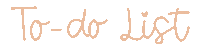 To-Do Love Sticker