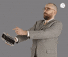 Calculator Calculating GIF by Verohallinto