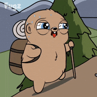 Fail Long Walk GIF by Fugz Official