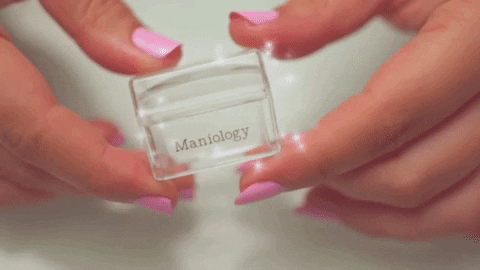 Maniology giphygifmaker nails manicure nailpolish GIF