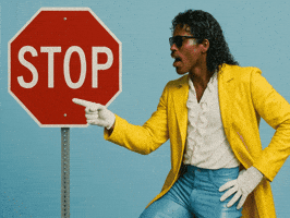 Listen No Way GIF by Jukebox Saints