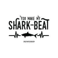 Sharks Sticker by Girls that Scuba