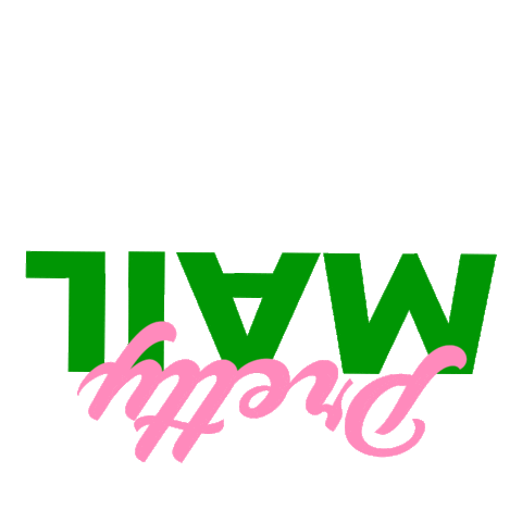 Aka Pinkandgreen Sticker by Ivy Storehouse