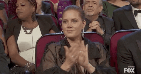 Amy Adams Applause GIF by Emmys