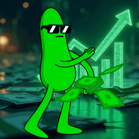 dilcoin giphyupload cool green cash GIF