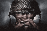 Thousand Yard Stare Army GIF
