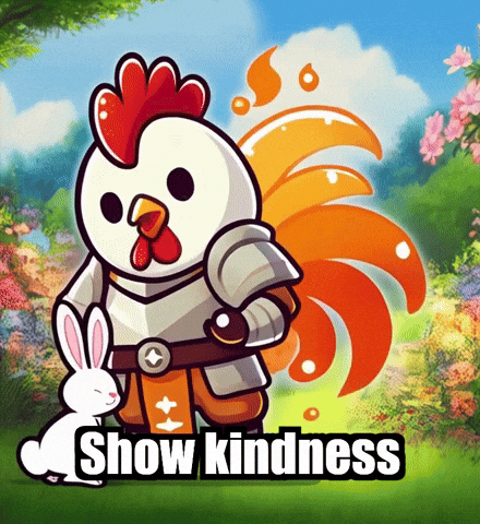 Kindness Wisdom GIF by Zorooster
