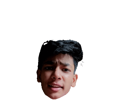 Nitinpatel2204Boi Sticker by BORN ON INSTAGRAM