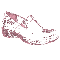 Health Clog Sticker by Hunter Scrubs