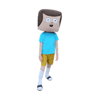 Cosplay Jeff Sticker
