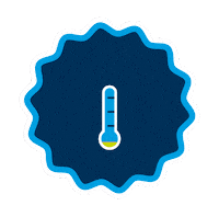 ecoplumbers summer eco sweating temperature Sticker
