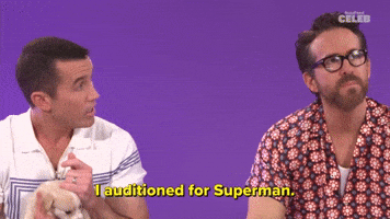 I Auditioned for Superman