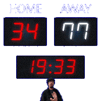 34 Home Sticker