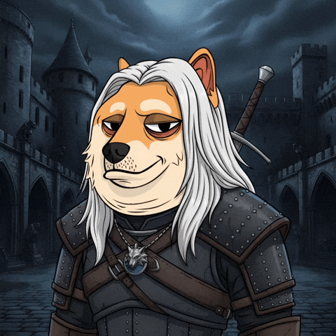 Shiba Inu Illustration GIF by Doge Pound