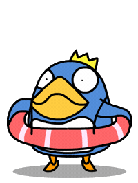 Summer Swimming Sticker by ShiGai