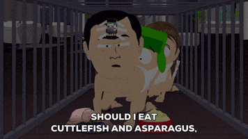 kyle broflovski eating GIF by South Park 