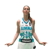 Rakete Sticker by Basketball Federation of Slovenia