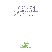 MummyFITUK  Sticker