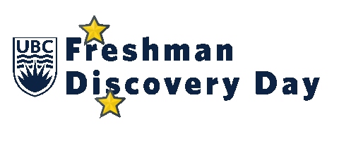ubcfdd freshmandiscoveryday Sticker by University of British Columbia
