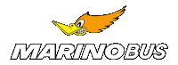 MarinoBus summer travel bus estate Sticker