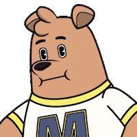 Happy Bleep Sticker by Meme World of Max Bear