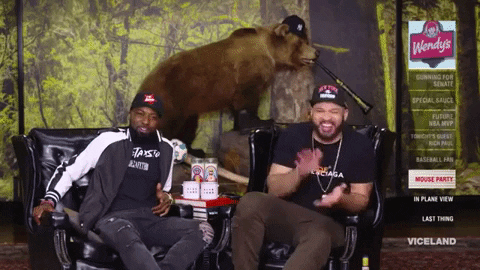 clapping lol GIF by Desus & Mero