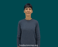 FCNSE aplaudir dilse lse lengua de signos GIF