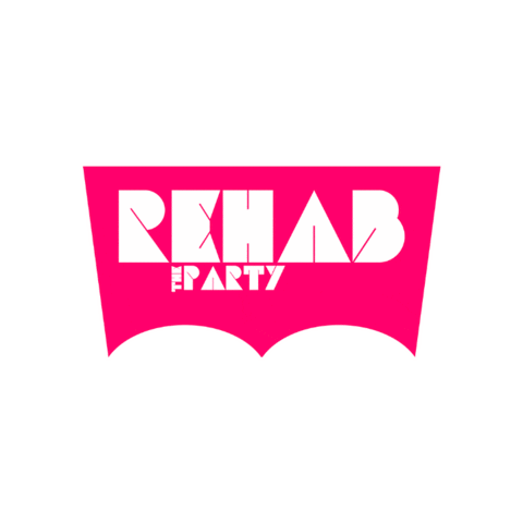 rehabgroup giphyupload rehab demelis rehabtheparty Sticker
