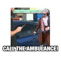 Reverse Self Defense Sticker