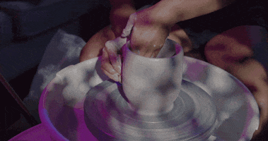 Art Sculpting GIF by Visual Smugglers
